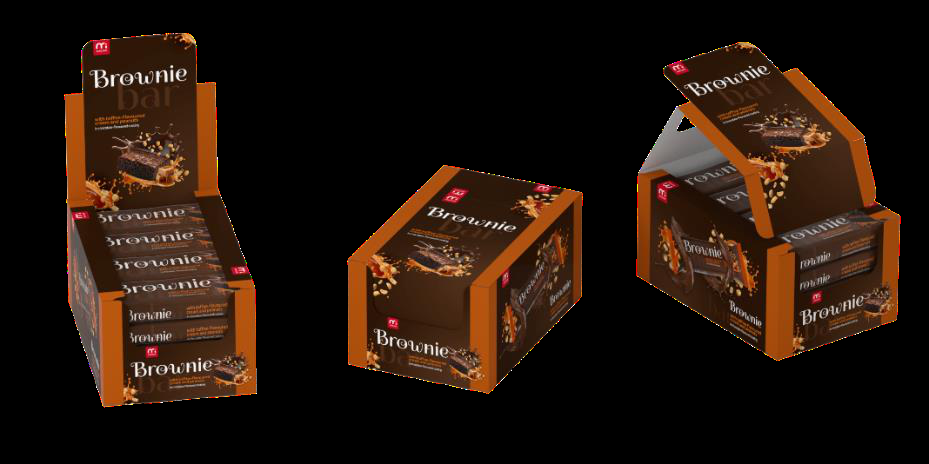 Baton Brownie toffi