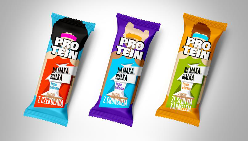 Baton proteinowy PROTEIN NA MAXA