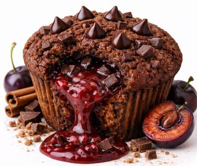 Muffinka piernikowa