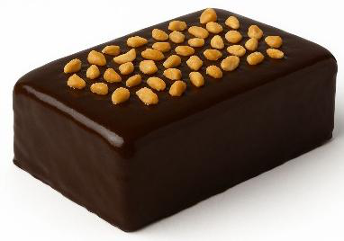 Brownie toffi z orzeszkami
